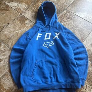 vintage fox racing hoodie